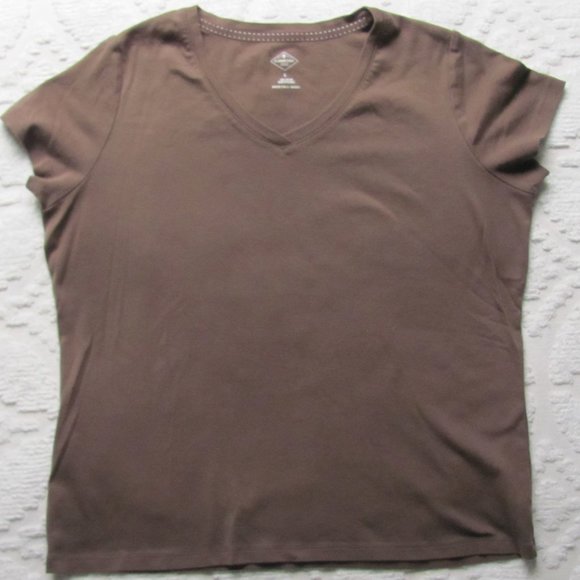 St. John's Bay Tops - 3 for $15 - St John's Bay Short Sleeved T-Shirt